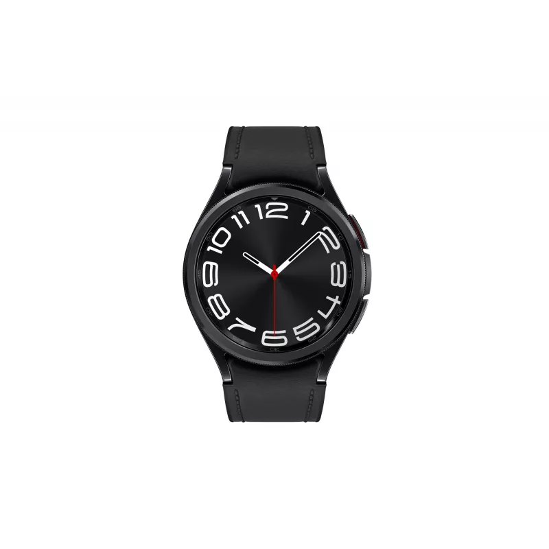Samsung Galaxy Watch6 Classic 43 mm digitālais skārienekrāns Melns