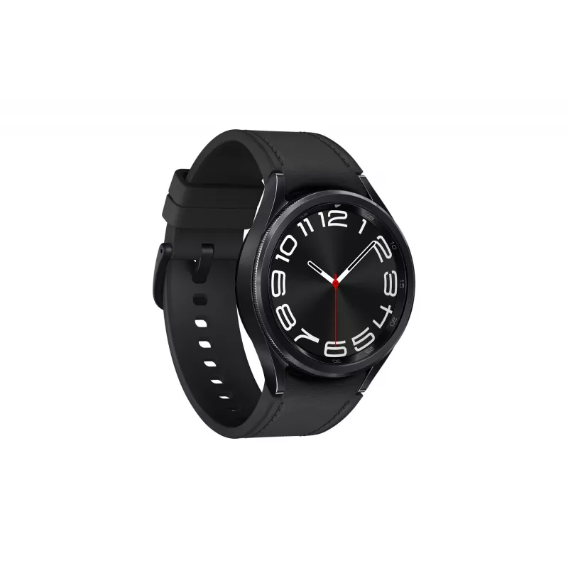 Samsung Galaxy Watch6 Classic 43 mm digitālais skārienekrāns Melns
