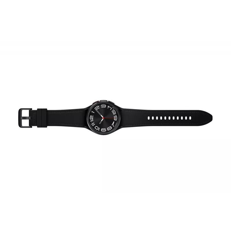 Samsung Galaxy Watch6 Classic 43 mm digitālais skārienekrāns Melns