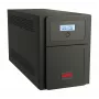 APC Easy UPS 1 Ph Line Interactive 2000VA Tornis, 230V, 6 IEC C13 kontaktligzdas, AVR, sausais kontakts, LCD, bez tīkla kartes atbalsta