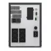 APC Easy UPS 1 Ph Line Interactive 2000VA Tornis, 230V, 6 IEC C13 kontaktligzdas, AVR, sausais kontakts, LCD, bez tīkla kartes atbalsta