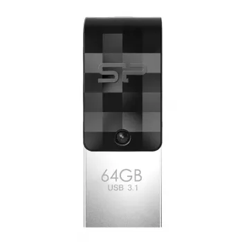 USB zibatmiņa Silicon Power 64 GB USB Type-A USB Type-C Mobile C31