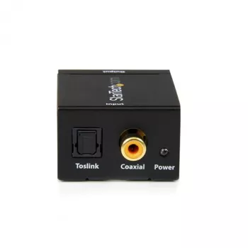 StarTech.com SPDIF digitālais koaksiālais vai Toslink optiskais uz stereo RCA audio pārveidotājs