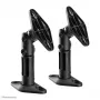 Neomounts SPEAKER-W100BLACK skaļruņu stiprinājums - universāls - pilna kustība