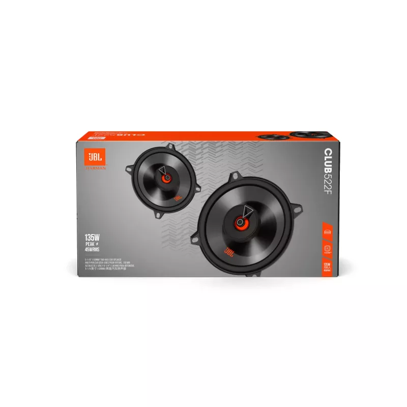 JBL Club 522F 2-virzienu autoskaļrunis 13 cm 135 W 2 gab.