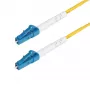 StarTech.com 5m LC-LC OS2 viendzīslas vienmodas optiskā šķiedra, 9/125µm, 40G/100G, liecībizturīgs, zems ievietošanas zudums - LSZH lēciena vads