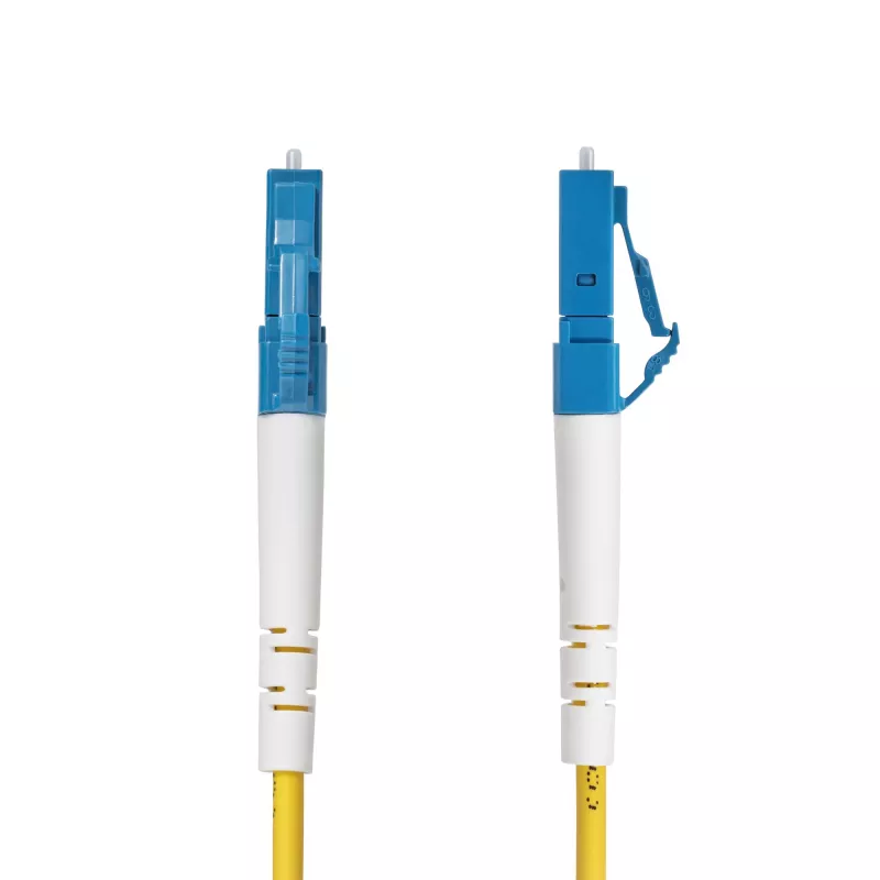 StarTech.com 5m LC-LC OS2 viendzīslas vienmodas optiskā šķiedra, 9/125µm, 40G/100G, liecībizturīgs, zems ievietošanas zudums - LSZH lēciena vads