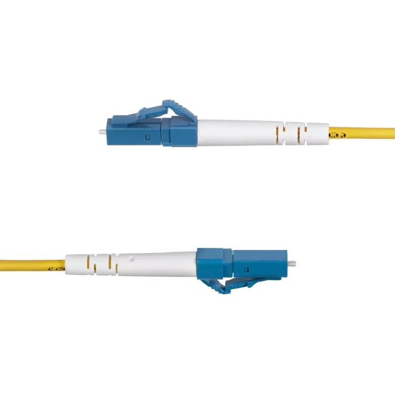 StarTech.com 5m LC-LC OS2 viendzīslas vienmodas optiskā šķiedra, 9/125µm, 40G/100G, liecībizturīgs, zems ievietošanas zudums - LSZH lēciena vads
