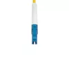 StarTech.com 5m LC-LC OS2 viendzīslas vienmodas optiskā šķiedra, 9/125µm, 40G/100G, liecībizturīgs, zems ievietošanas zudums - LSZH lēciena vads