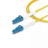 StarTech.com 5m LC-LC OS2 viendzīslas vienmodas optiskā šķiedra, 9/125µm, 40G/100G, liecībizturīgs, zems ievietošanas zudums - LSZH lēciena vads