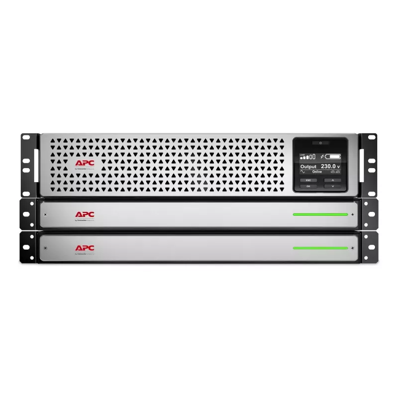 APC Smart-UPS On-Line 1500VA Rackmount 3U