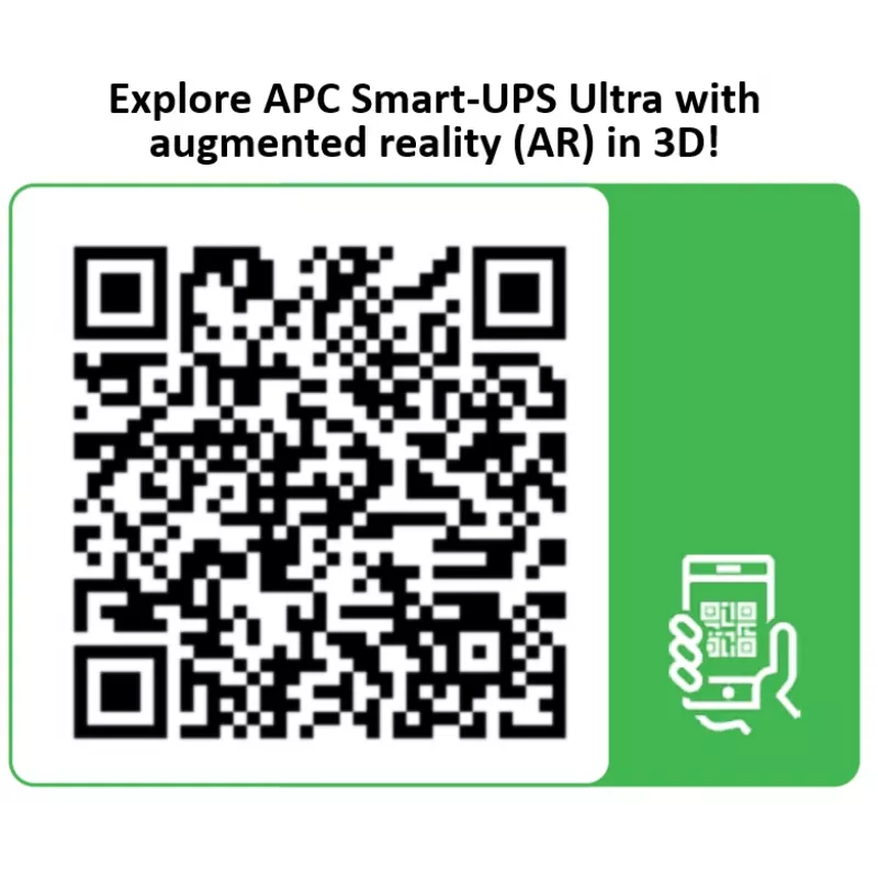 APC Smart-UPS Ultra On-Line Li-Ion SRTL5KRM2UI, 5KW, 2U Rack/Tower, 6x C13 & 4x C19, NMC