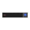 APC Easy UPS On-Line SRV1KRIRK, 1000VA/800W, 2U statīvam, 230V, 3x IEC C13, SmartSlot, LCD