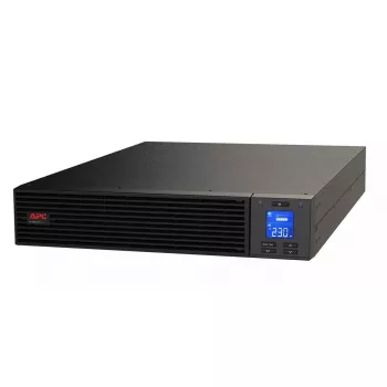APC Easy UPS On-Line SRV1KRIRK, 1000VA/800W, 2U statīvam, 230V, 3x IEC C13, SmartSlot, LCD