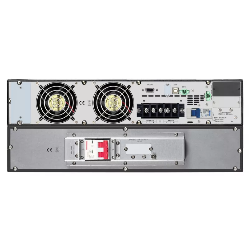 APC SRV5KRIRK nepārtrauktās barošanas avots (UPS) Double-conversion (Online) 5 kVA 5000 W