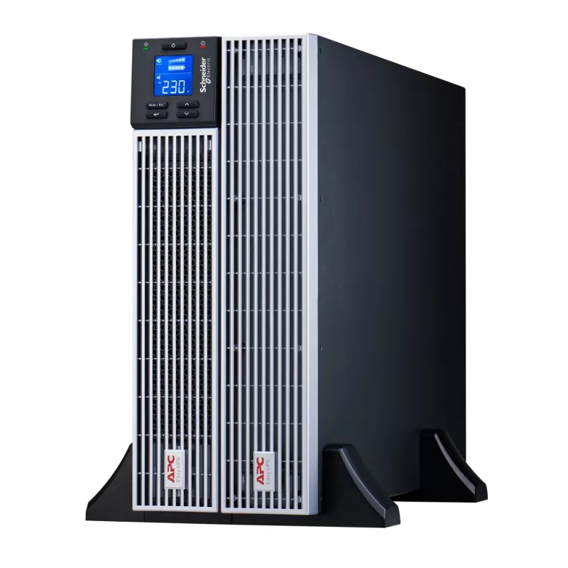APC Easy UPS On-Line 3kVA Litija-jonu Rack/Tower 4U 230V 7 kontaktligzdas