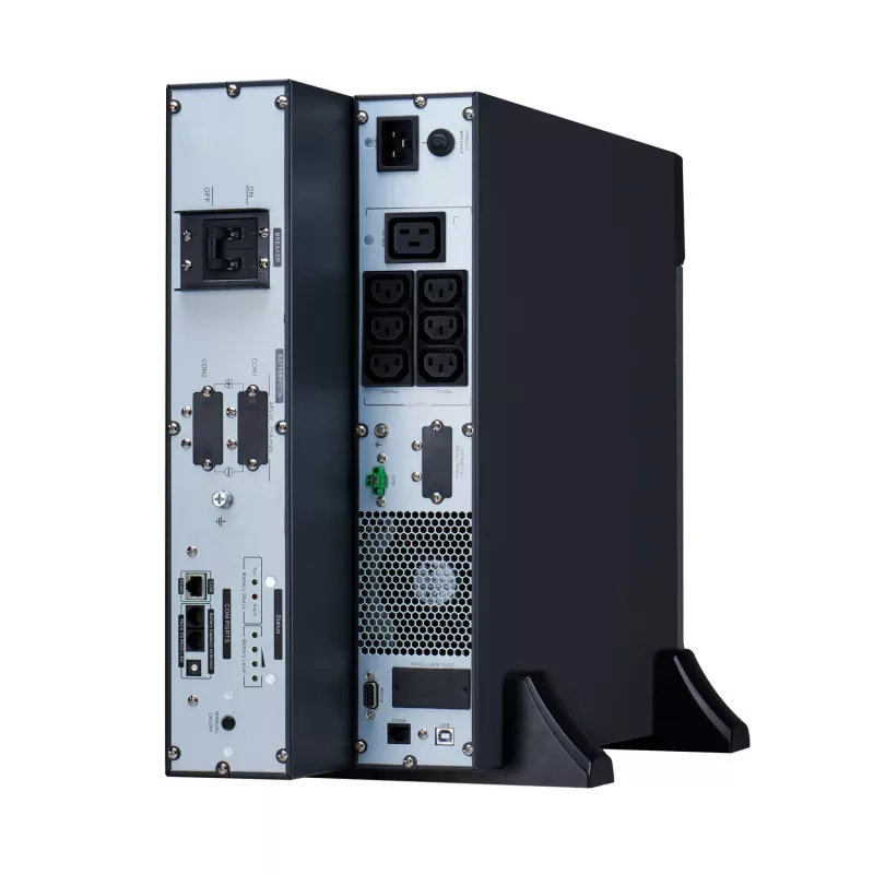 APC Easy UPS On-Line 3kVA Litija-jonu Rack/Tower 4U 230V 7 kontaktligzdas