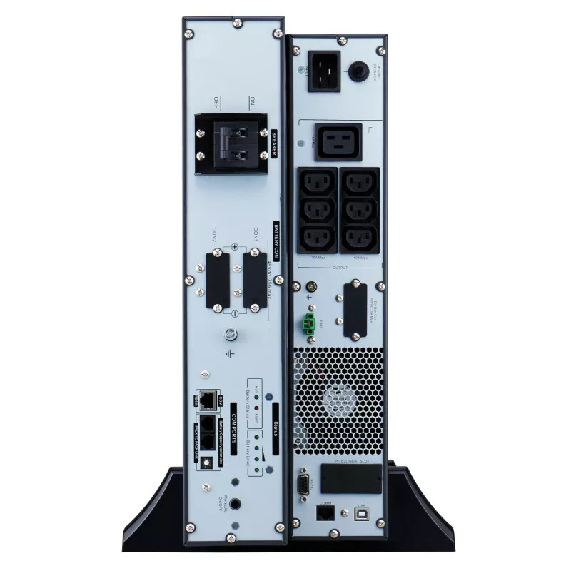 APC Easy UPS On-Line 3kVA Litija-jonu Rack/Tower 4U 230V 7 kontaktligzdas