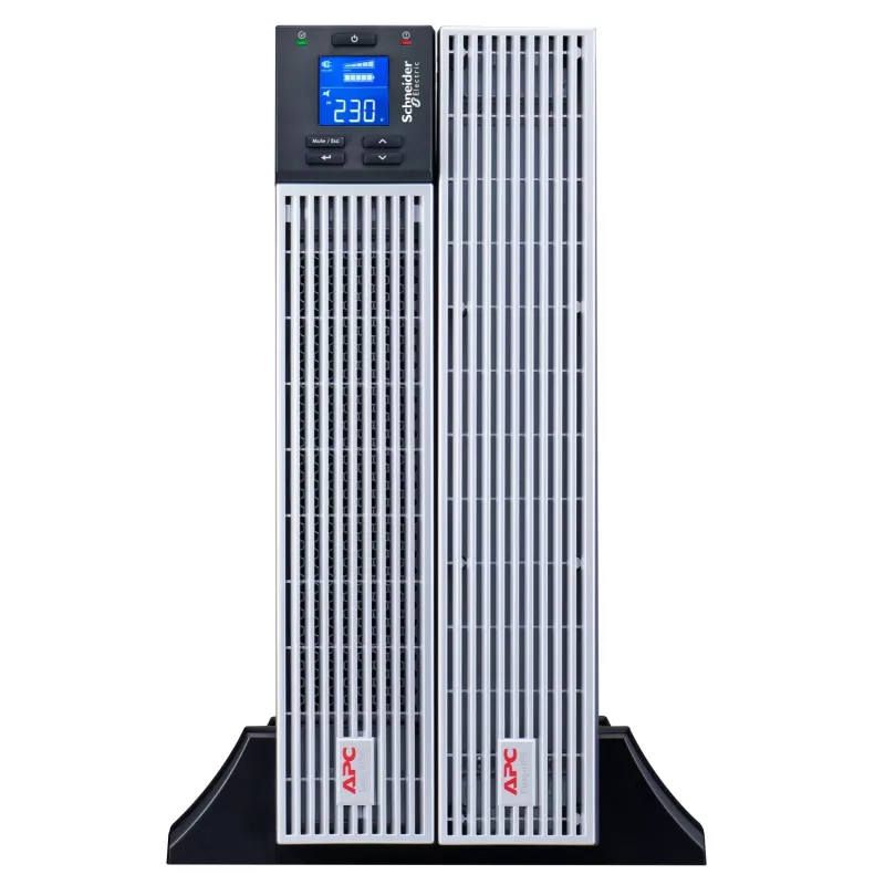 APC Easy UPS On-Line 3kVA Litija-jonu Rack/Tower 4U 230V 7 kontaktligzdas