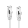 Microconnect SSTP6005W tīkla kabelis balts 0.5 m Cat6 S/FTP (S-STP)