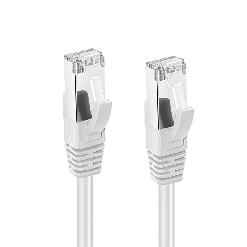 Microconnect SSTP6005W tīkla kabelis balts 0.5 m Cat6 S/FTP (S-STP)