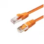 Microconnect SSTP6015O tīkla kabelis 1,5 m Cat6 S/FTP oranžs