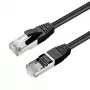 Microconnect SSTP620S tīkla kabelis 20 m Melns Cat6 S/FTP (S-STP)