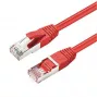 Microconnect SSTP625R tīkla kabelis Sarkans 25 m Cat6 S/FTP (S-STP)