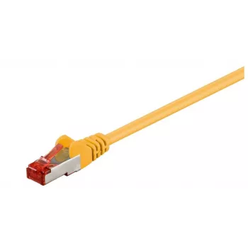 Microconnect SSTP650Y tīkla kabelis dzeltens 50 m Cat6 S/FTP (S-STP)