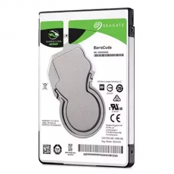 Seagate BarraCuda ST500LM030 iekšējais cietais disks 500 GB 5400 RPM 128 MB 2.5 collu SATA III