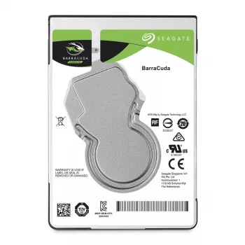 Seagate BarraCuda ST500LM030 iekšējais cietais disks 500 GB 5400 RPM 128 MB 2.5 collu SATA III