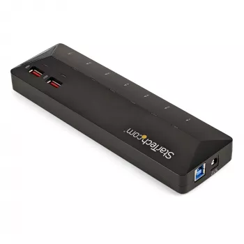 StarTech.com 7-Portu USB 3.0 Hubs ar Ātrās Uzlādes Portiem - 2 x 2.4A Porti