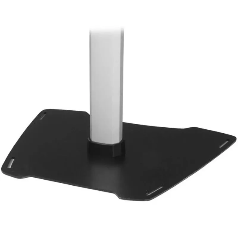 StarTech.com drošs planšetes grīdas statīvs - pretzādzību, melns, sudrabs, planšetei, multivides statīvs, alumīnijs, plastmasa, tērauds, 1.5 kg, 24.6 cm (9.7 collas)