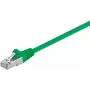 Tīkla kabelis Microconnect STP505G RJ45 Cat5 5m Zaļš