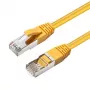 Microconnect STP6005Y tīkla kabelis Dzeltens 0.5 m Cat6 F/UTP (FTP)