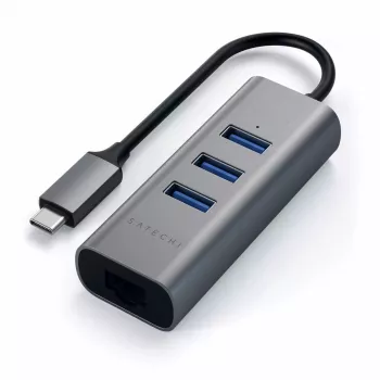 Satechi ST-TC2N1USB31AM klēpjdatora dokstacija