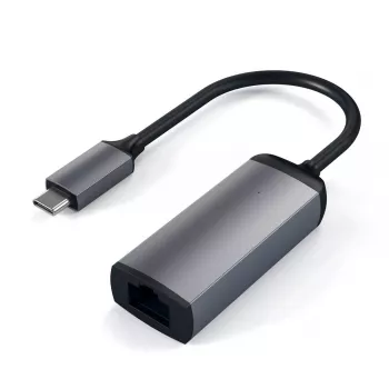 Satechi ST-TCENM saskarnes adapteris — pelēks, 23.1×62.9×13.9 mm, 1 gab.