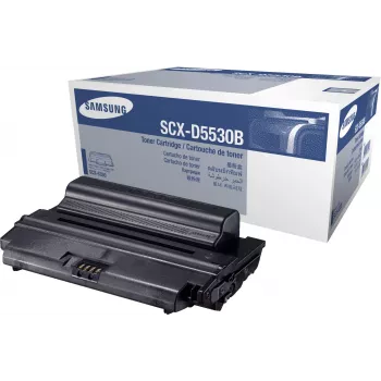 Samsung SCX-D5530B augstas ietilpības melnā tonera kasetne, 8000 lapas, melna, 1 gab.