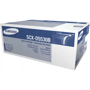 Samsung SCX-D5530B augstas ietilpības melnā tonera kasetne, 8000 lapas, melna, 1 gab.