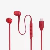 JBL Tune 310C Austiņas Vadu Iekšauss Zvaniem/Mūzikai USB Type-C Sarkanas