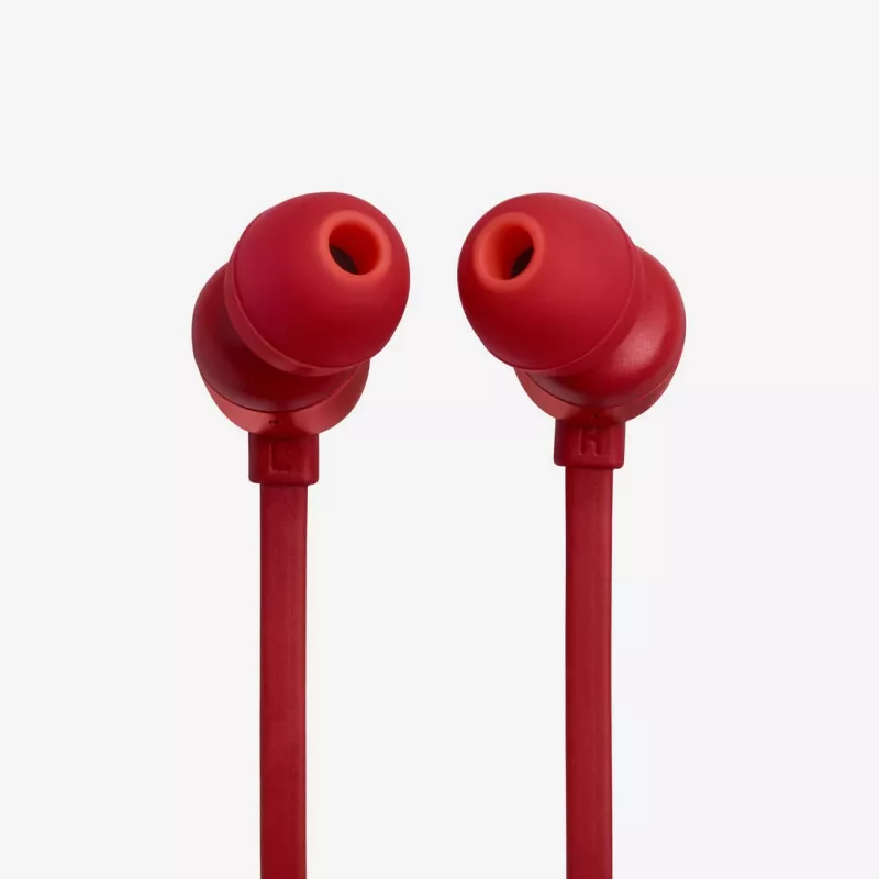 JBL Tune 310C Austiņas Vadu Iekšauss Zvaniem/Mūzikai USB Type-C Sarkanas