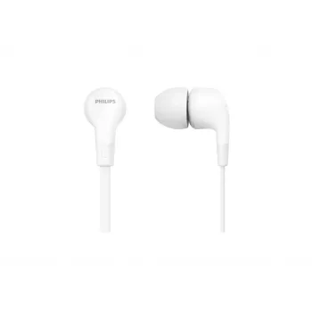 Philips TAE1105WT/00 vadu austiņas In-Ear, baltas