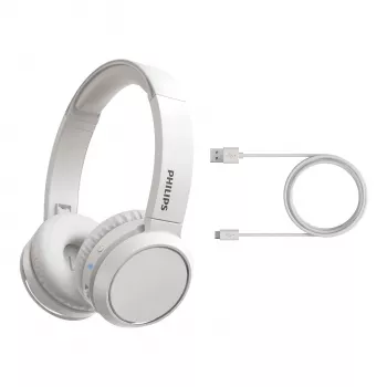 Philips 4000 sērijas TAH4205WT/00 bezvadu austiņas, baltas