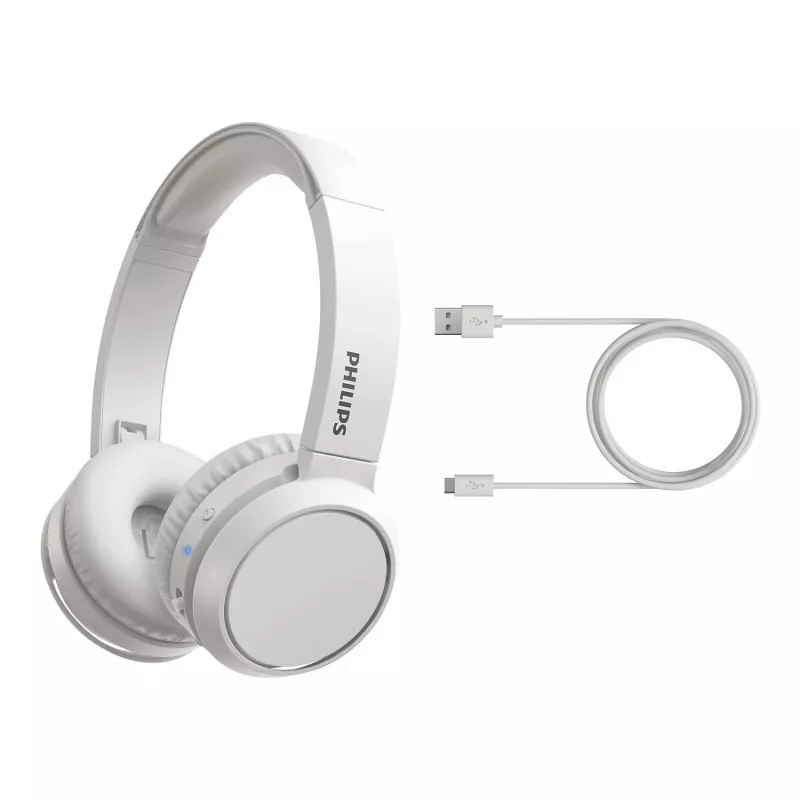 Philips 4000 sērijas TAH4205WT/00 bezvadu austiņas, baltas