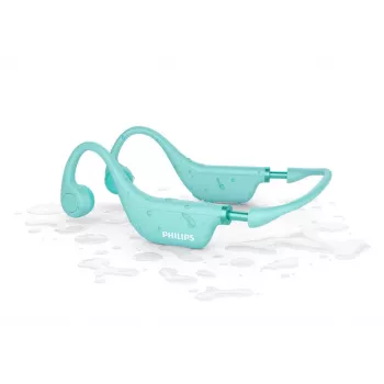 Philips TAK4607GR/00 bezvadu austiņas Ear-hook mūzikas Bluetooth Zaļas