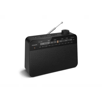 Pārnēsājamais radio Philips TAR2509/10 Analogais AM FM Melns