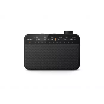 Pārnēsājamais radio Philips TAR2509/10 Analogais AM FM Melns