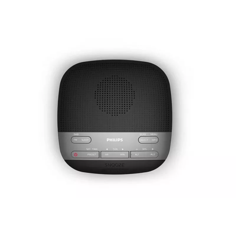 Philips TAR3505/12 modinātājradio melns, pelēks