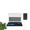 StarTech.com Thunderbolt 3 kabelis - 20 Gbps - 1 m - balts - saderīgs ar Thunderbolt, USB un DisplayPort