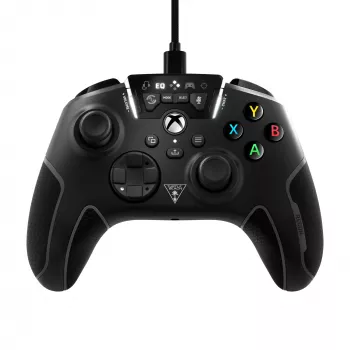 Turtle Beach Recon Black vadu spēļu kontrolieris PC, Xbox, Xbox One, Xbox Series S, Xbox Series X